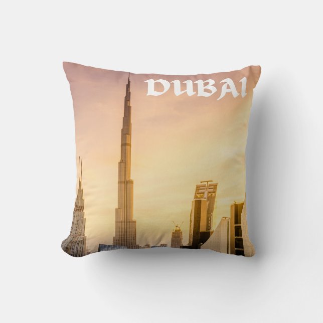 Coussin Dubaï (Recto)