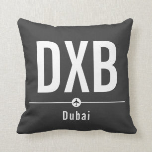 Coussin Dubai DXB Airport Code - Aviation