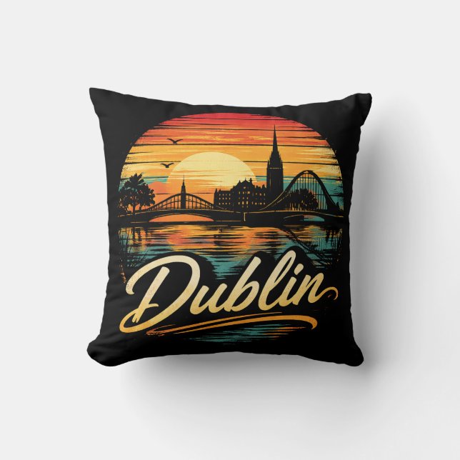 Coussin Dublin (Recto)