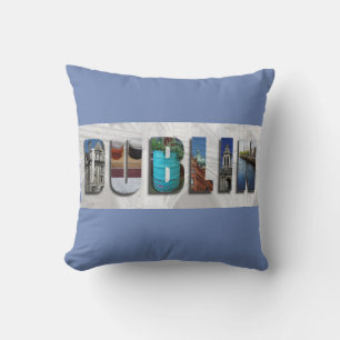 Coussin Dublin Irlande Travel