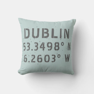 Coussin Dublitude Latitude Pillow