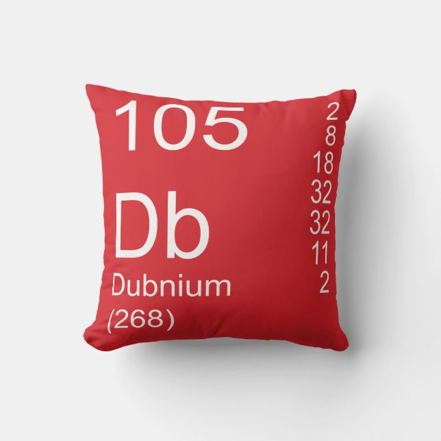 Coussin Dubnium (Recto)