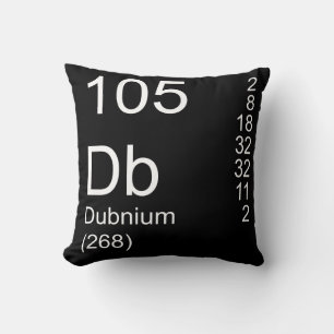 Coussin Dubnium