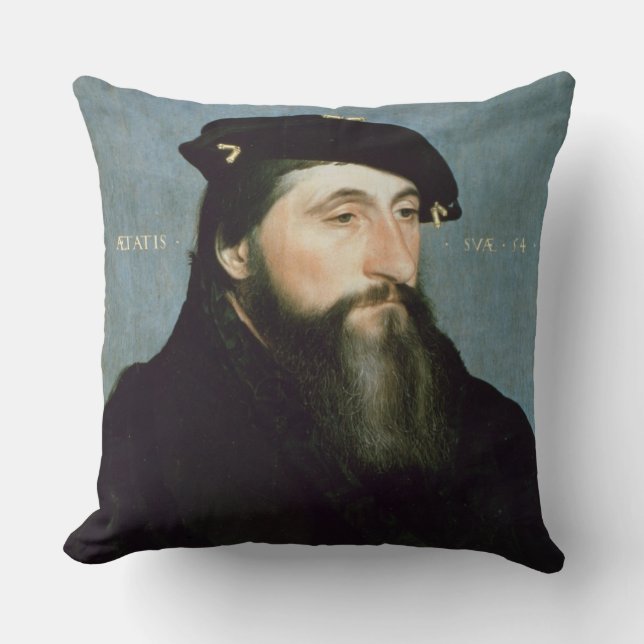 Coussin Duc Anton le bon de la Lorraine (b.c.1489) c.1543 (Recto)