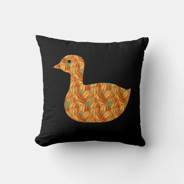 Coussin Duck Easy Halloween Costume Mallard Dipper do-it-y (Recto)