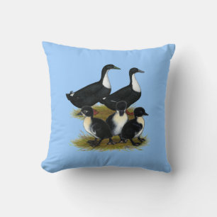 Coussin Duck Family