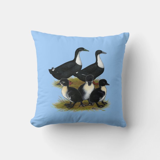 Coussin Duck Family (Recto)
