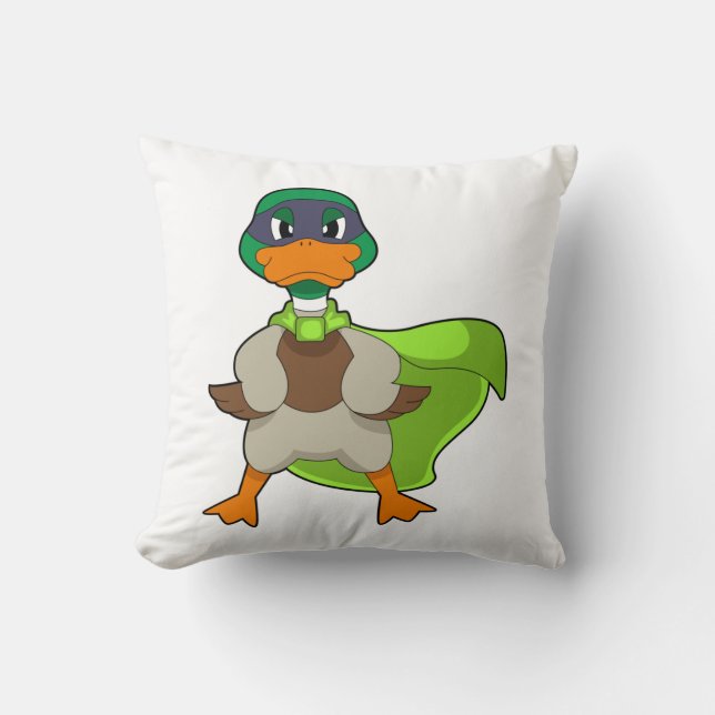 Coussin Duck Hero Cape (Recto)