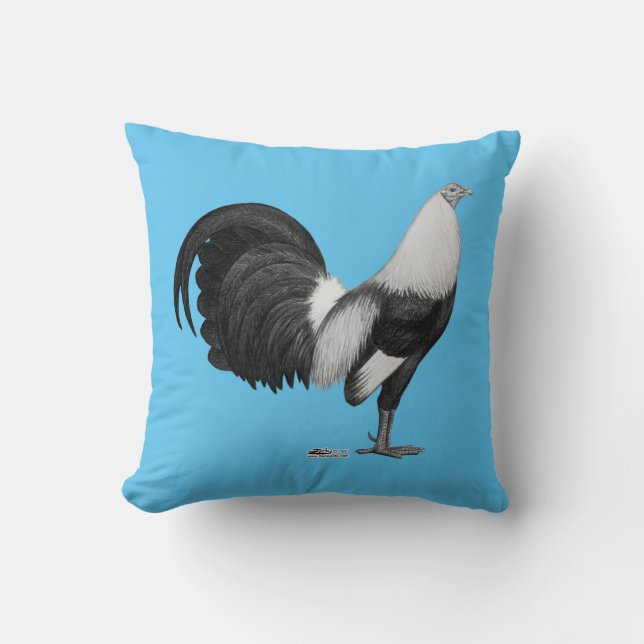 Coussin Duckwing Gamecock (Recto)