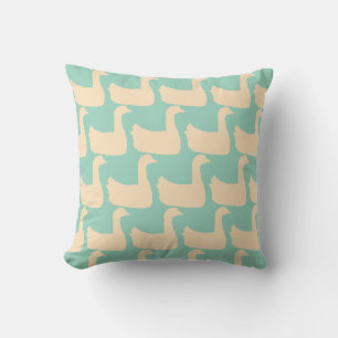 Coussin Ducky Duck Decorator Lt Turquoise