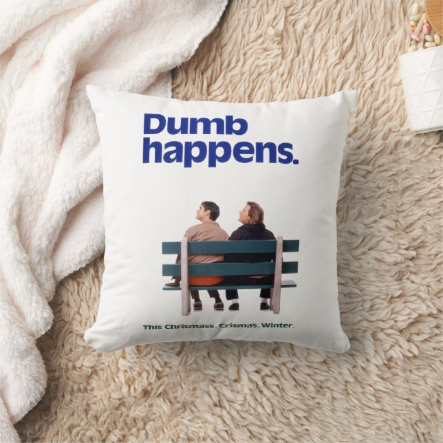 Coussin Dumb and Dumber | Des imperfections (Couverture)