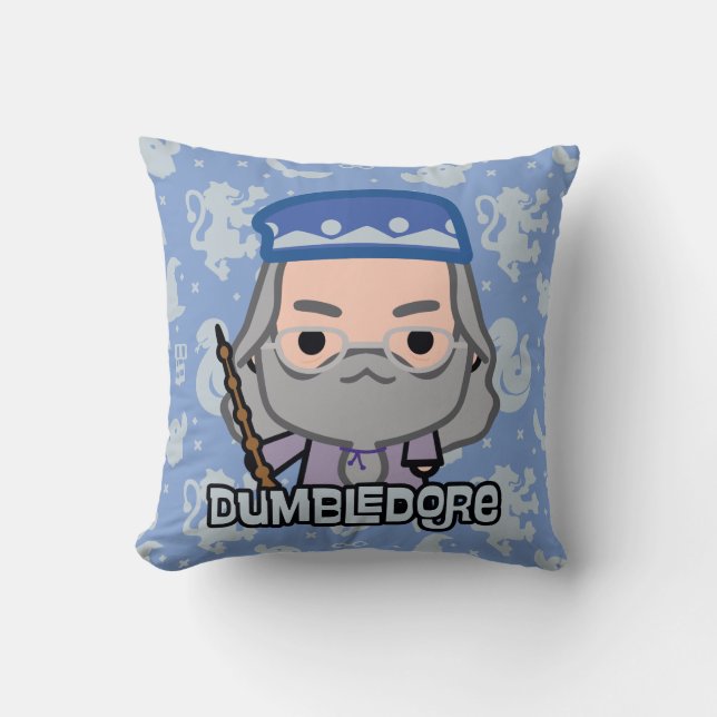 Coussin Dumbledore Cartoon Caractère Art (Recto)