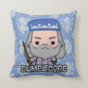 Coussin Dumbledore Cartoon Caractère Art
