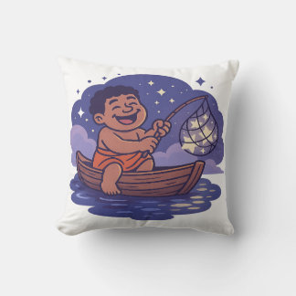 Coussin Dumi Fisher des étoiles