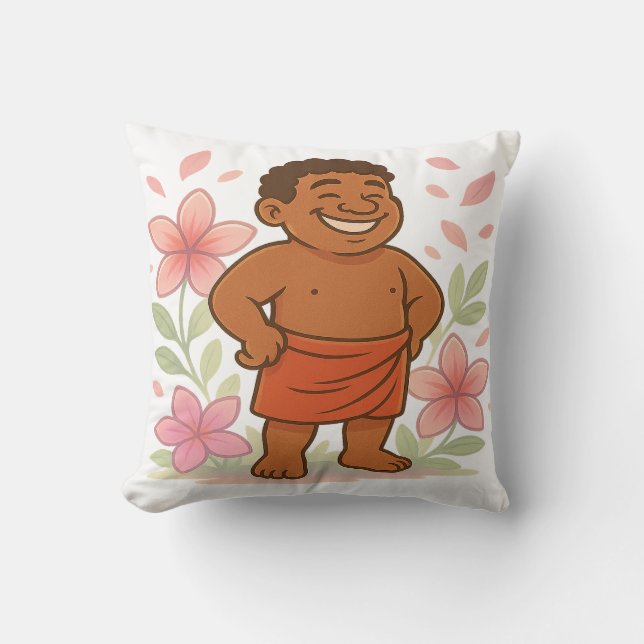 Coussin Dumi Flower spirit (Recto)