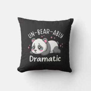 Coussin D'une Dramatisation Insupportable - Dessin de Pand