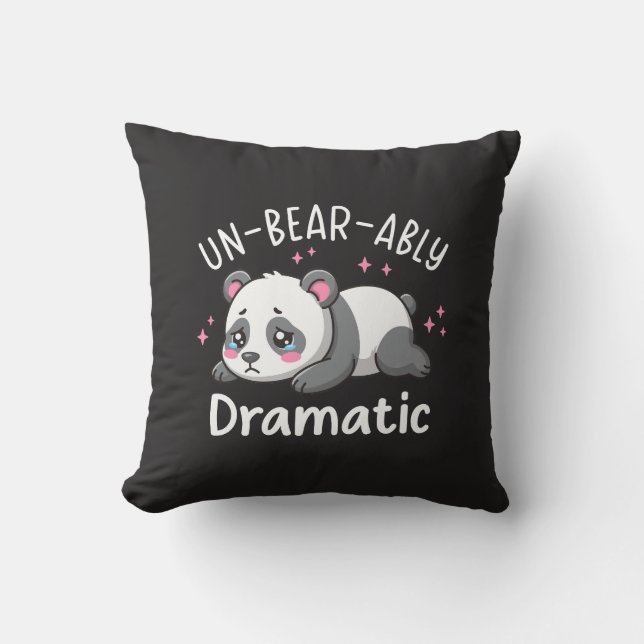 Coussin D'une Dramatisation Insupportable - Dessin de Pand (Recto)