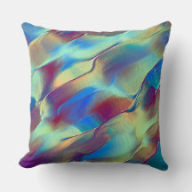 Dune rocheuse de couleur dégradante avec doux bril