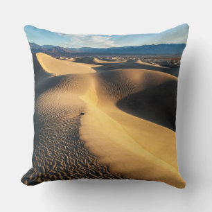 Coussin Dunes de sable dans la vallée de la mort, CA