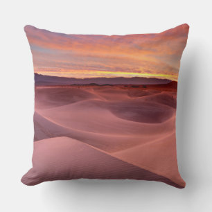 Coussin Dunes de sable rose, Vallée de la Mort, CA