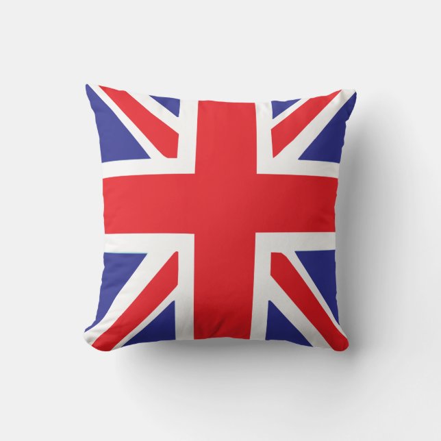 Coussin d'Union Jack (Recto)