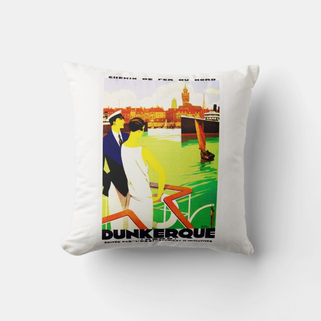 Coussin Dunkerque (Recto)