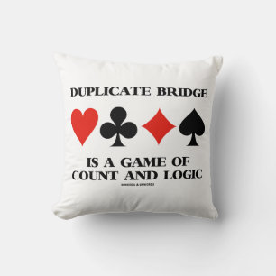 Coussin Duplicate Bridge Is A Game Of Count And Logic