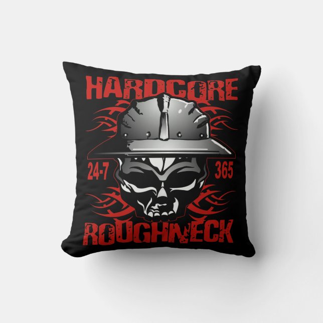 COUSSIN DUR À CUIR HARDCORE (Recto)