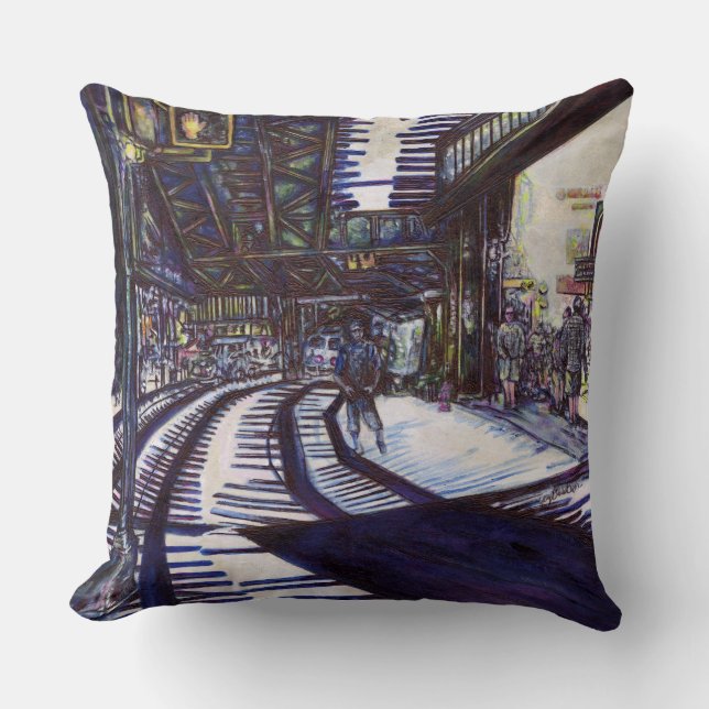 Coussin Dusting the Piano (Recto)