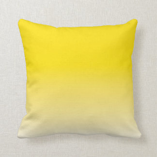 Coussin Dye Mist Yellow