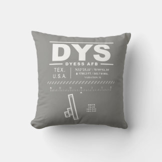 Coussin Dyess AFB Base de la Force aérienne DYS