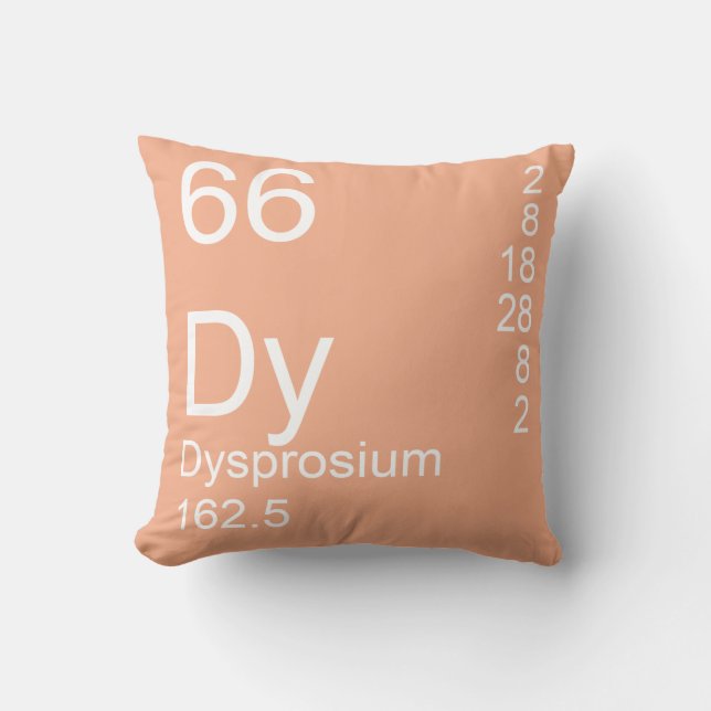 Coussin Dysprosium (Recto)