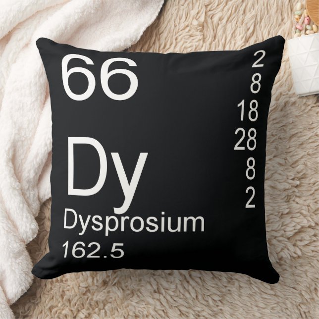 Coussin Dysprosium (Couverture)