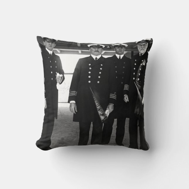Coussin E.J. Smith (Titanic) (Recto)