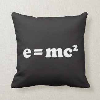 Coussin e = mc2