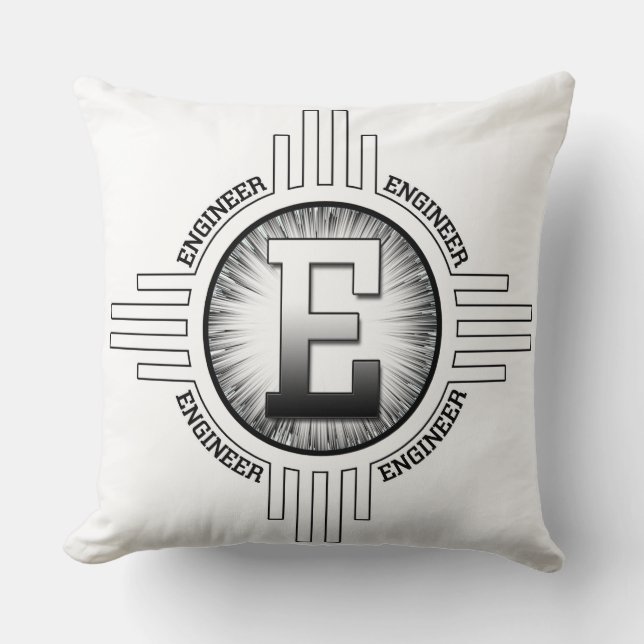 COUSSIN E POUR INGÉNIEUR (Recto)