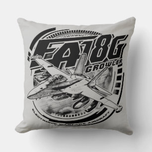 Coussin EA-18G Pommeau d'oreiller à jet d'oreiller