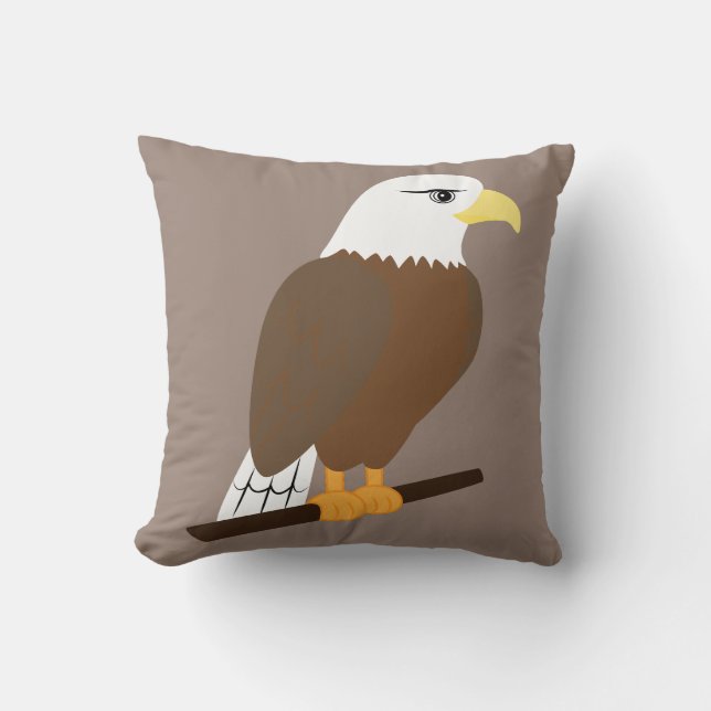 Coussin Eagle (Recto)
