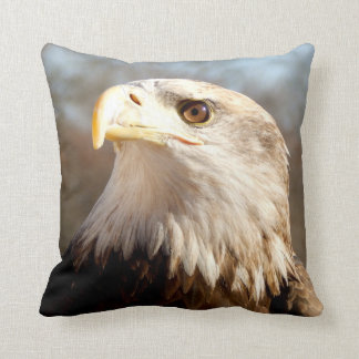 Coussin Eagle chauve américain fier