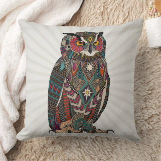 Coussin eagle owl