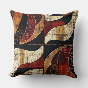Coussin Earthy Modern Abstrait