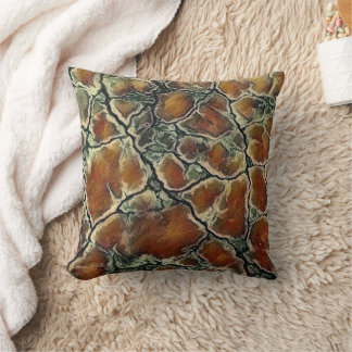 Coussin Earthy Pattern