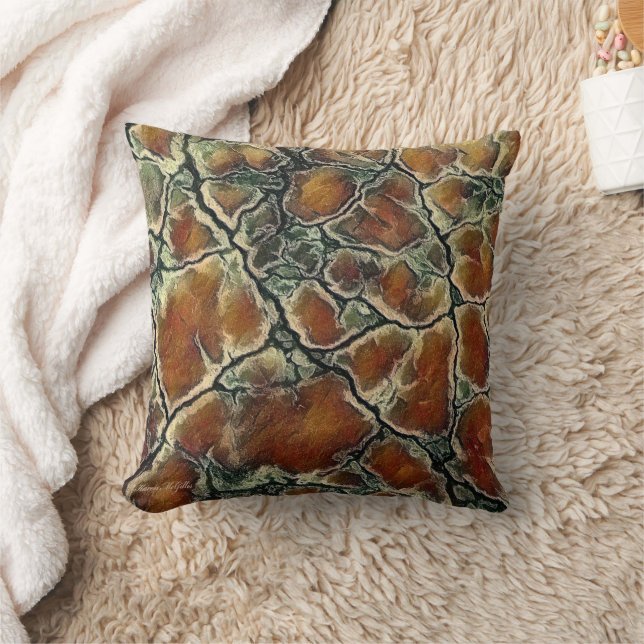 Coussin Earthy Pattern (Couverture)
