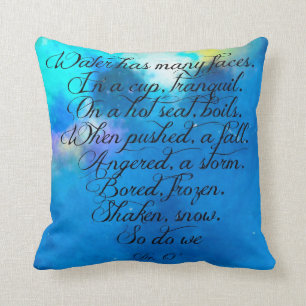 Coussin Eau