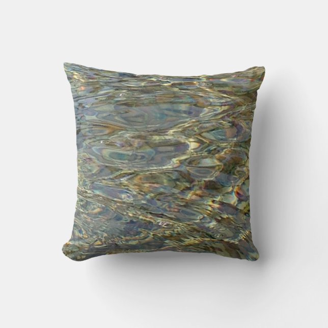 Coussin Eau/Couleur (Cool) (Recto)