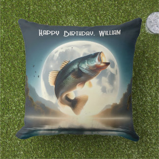 Coussin Eau de la lune et sauts