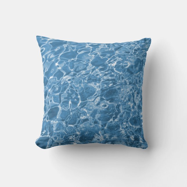 Coussin Eau de mer (Recto)