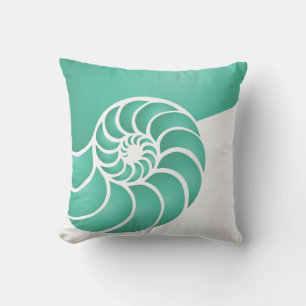 Coussin Eau profonde Nautilus Bord de mer marin nautique