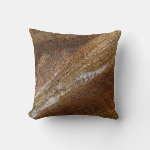 Coussin Eau sur Granite à Franconia Notch Flume