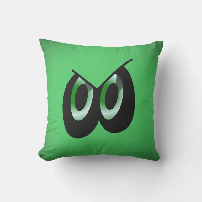 Coussin Eaux vertes (Recto)